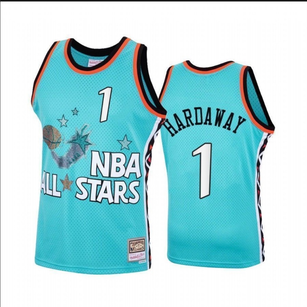 Vintage 1996 NBA Anfree ‘ Penny ‘ Hardaway Eastern All Stars Mens Adidas Jersey